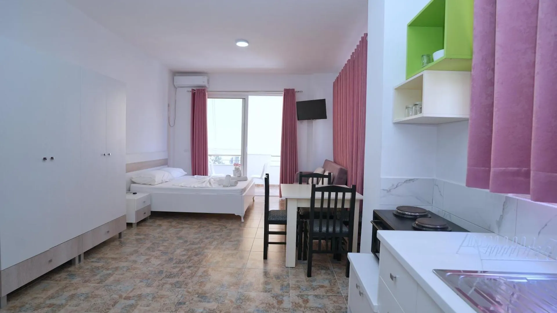 South Blue Apartments Sarande