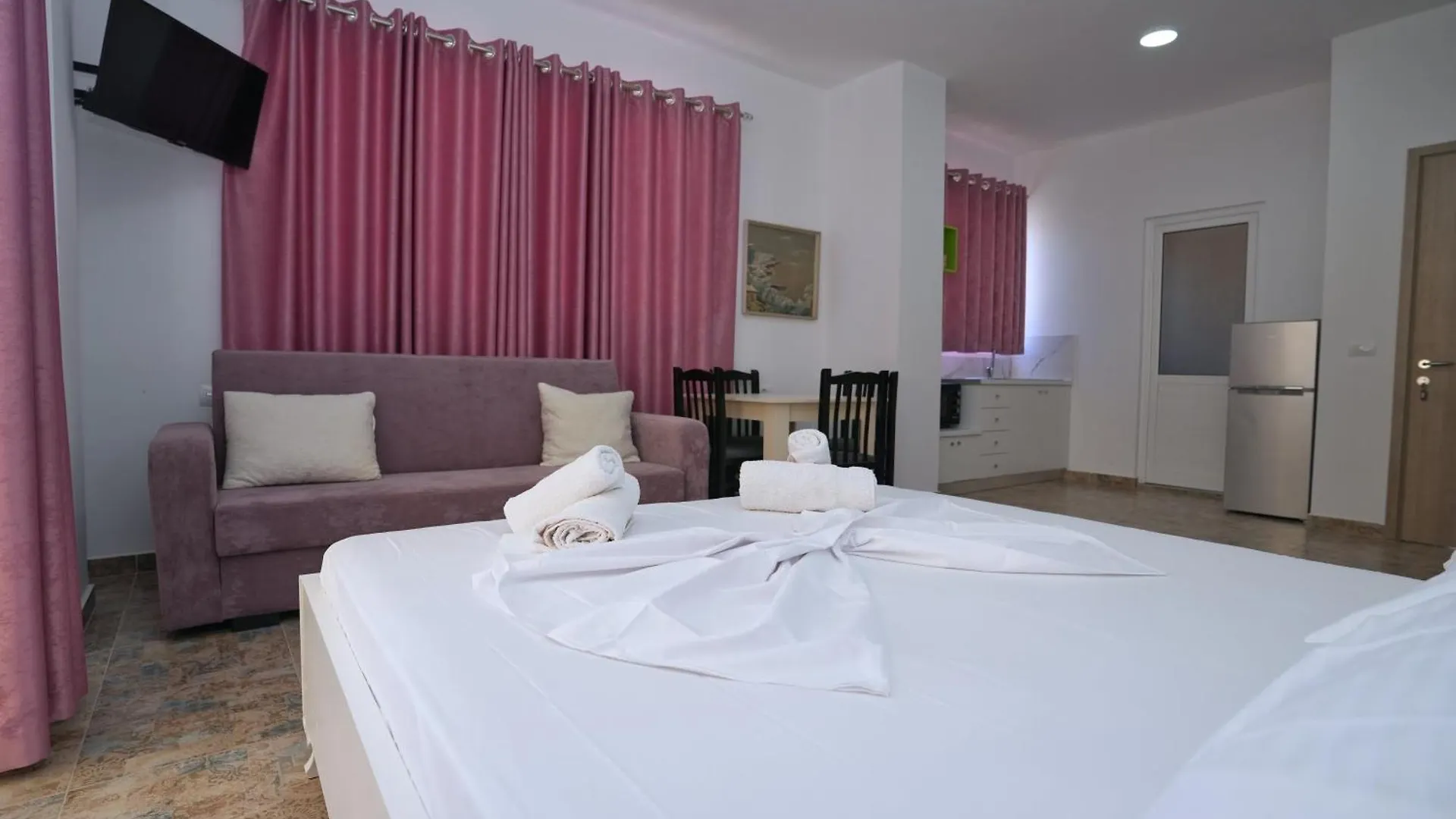 South Blue Apartments Sarande 0*,  Albania