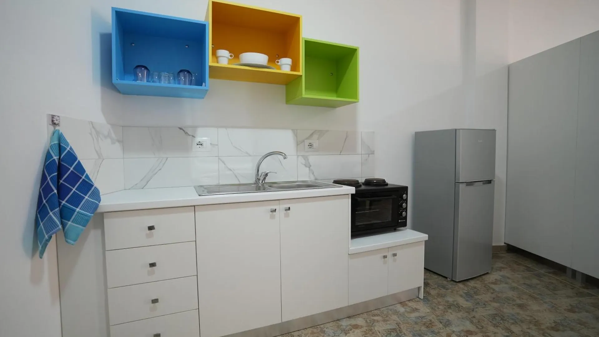 South Blue Apartments Sarande 0*,  Albania
