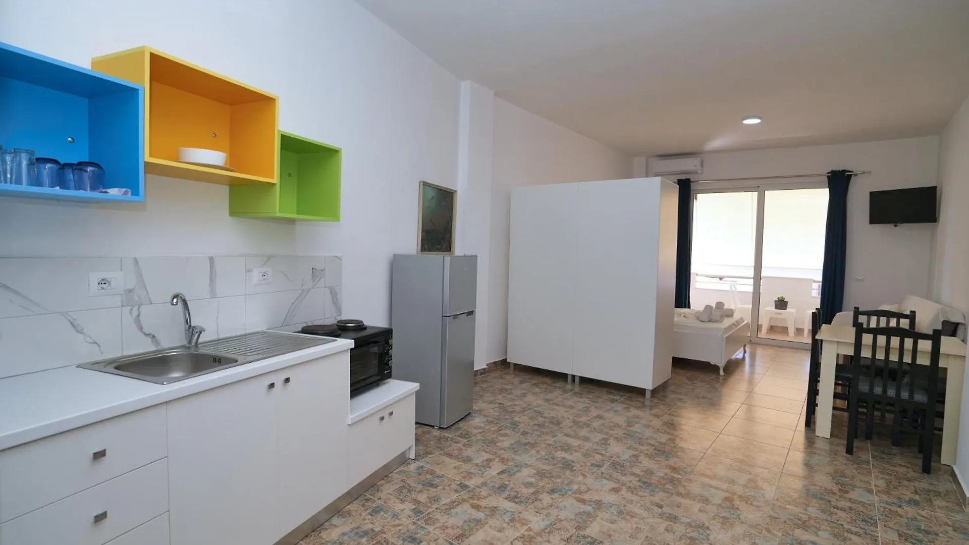 South Blue Apartments Sarande Albania